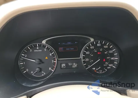 2014 Nissan Pathfinder S from USA, damaged, VIN 5N1AR2MM9EC625811